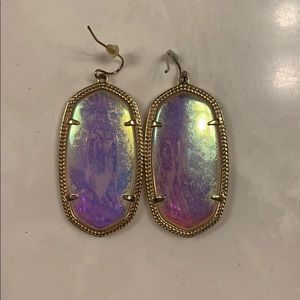 Kendra Scott Iridescent Danielle Earrings